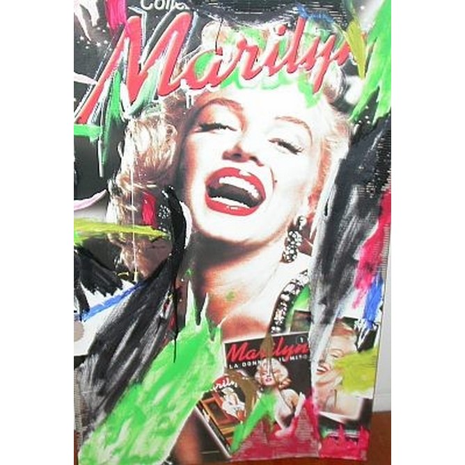 Marylin omaggio a Rotella